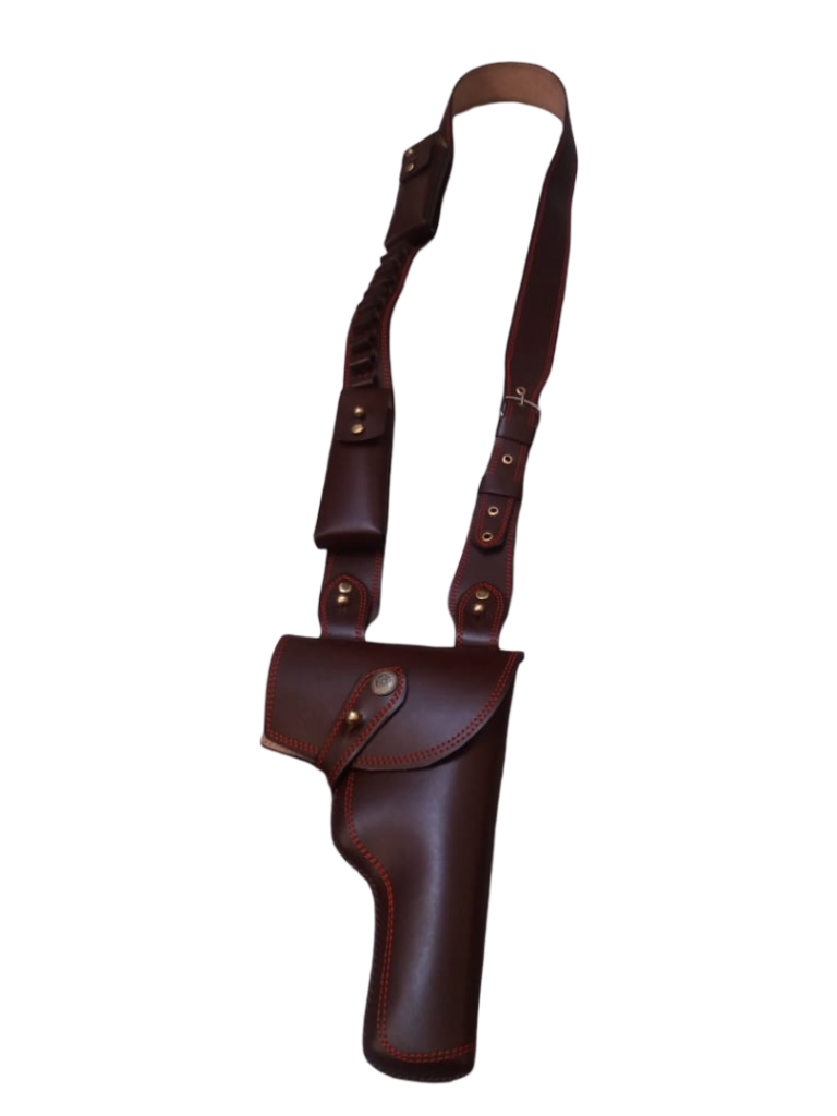 Universal One-Side Leather Shoulder Holster for Handguns