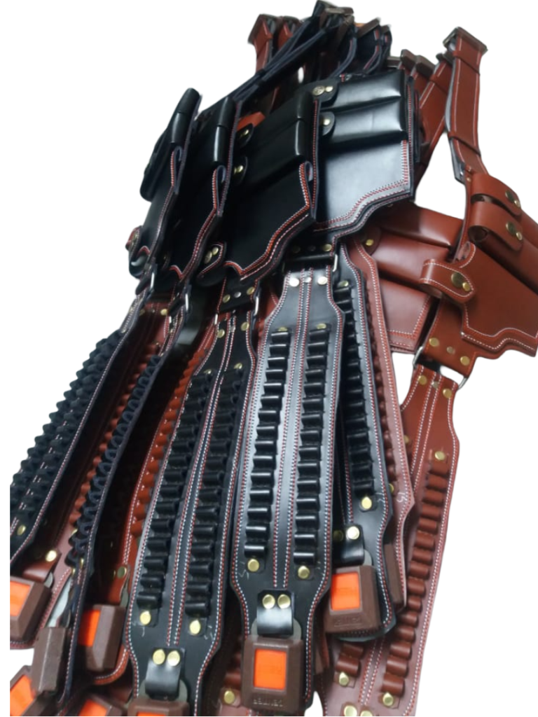 leather gun belts