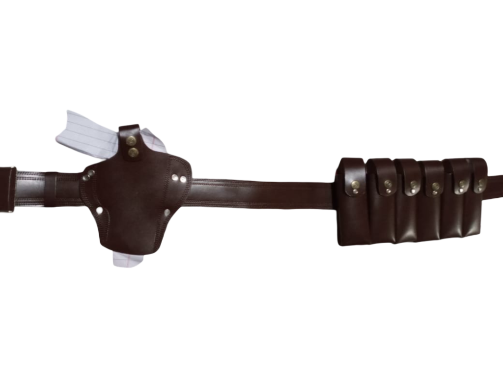 handgun leather holster