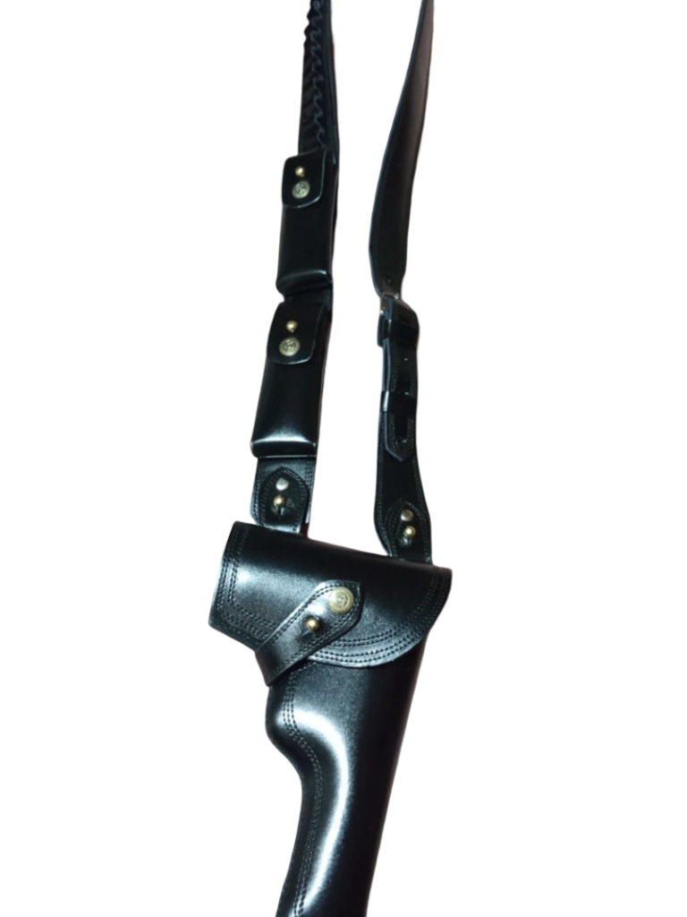 shoulder leather holster