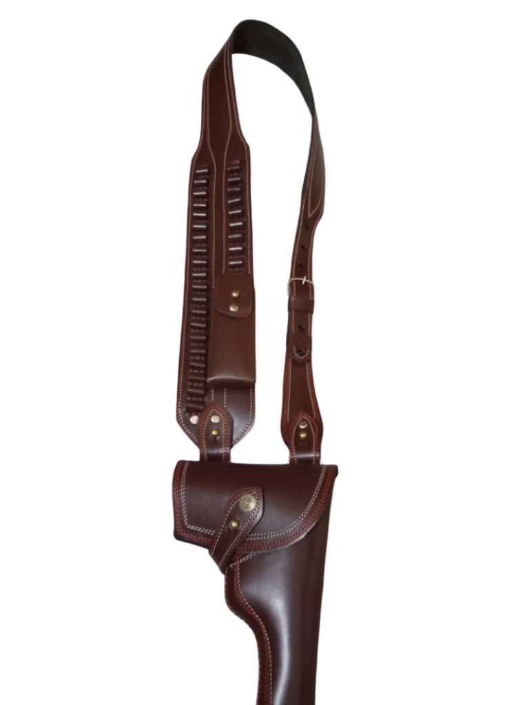 leather pistol holster