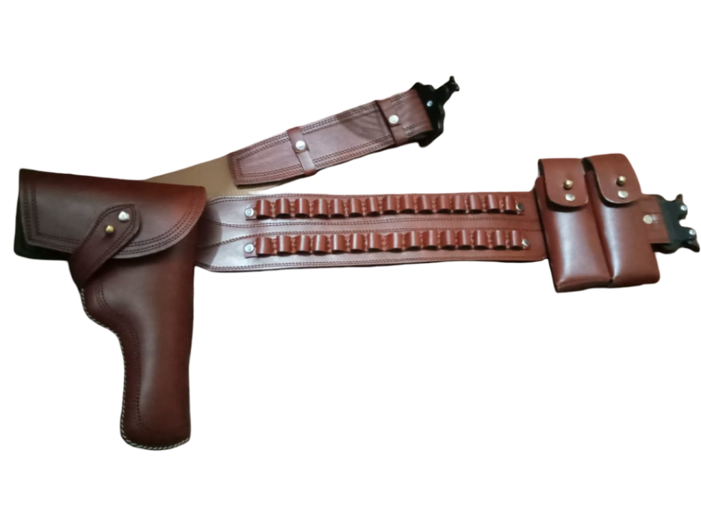 OWB leather holster