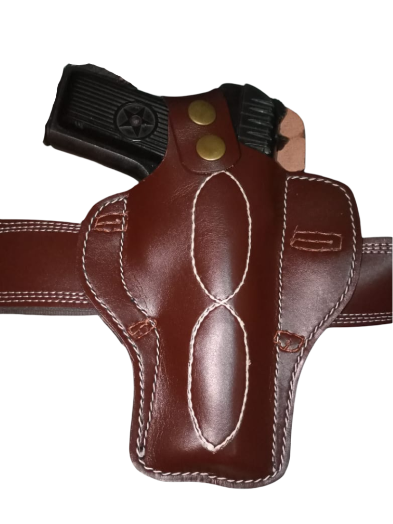 handgun leather holster